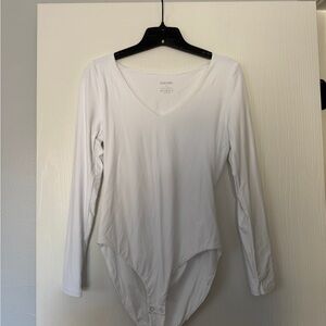 Amazon/Reoria White Bodysuit
